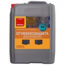 Neomid 450 Огнебиозащита II группа готовый 5 кг красный