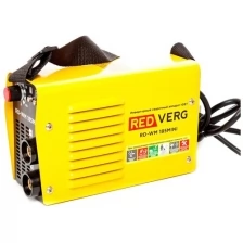 Аппарат сварочный бестрансформаторный RedVerg RD-WM 185MINI желтый