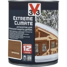 V33 Антисептик для дерева EXTREME PROTECTION Бесцветный 2,5л.