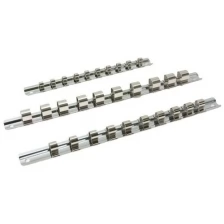 Планка для головок метал 1/4" 20пр Дело Техники 976020