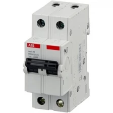 Автоматический выключатель ABB Basic M 2P (C) 4,5kA 25 А