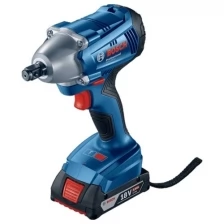 Гайковёрт аккумуляторный BOSCH PRO Bosch GDR 18V-200 C (0.601.9G6.121)