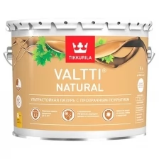 Ультрастройкая лазурь Valtti Natural (Валтти Нэйчурал) TIKKURILA 9л бесцветный