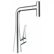 Смеситель для кухни Hansgrohe Metris Select хром 14884000