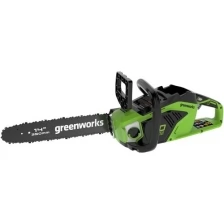 Пила цепная аккумуляторная Greenworks GD40CS15