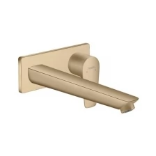 Смеситель для раковины HansGrohe Talis E 71734140 (внешняя монтажная часть)