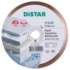 Круг алмазный DISTAR отрезной 1A1R 180x1,4x8,5x25,4 Hard ceramics Advanced