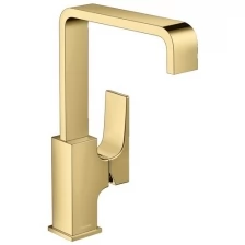 Смеситель для раковины Hansgrohe Metropol 230 32511990 полированное золото