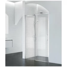 Душевая дверь BelBagno Acqua 130 ACQUA-BF-1-130-C-Cr профиль Хром стекло прозрачное