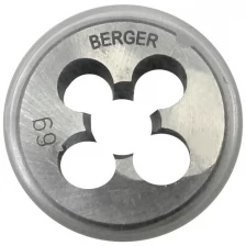 Плашка метрическая BERGER BG1012 М14х1,5 мм