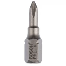 Набор бит BOSCH Extra Hard 25 мм PH1 10шт