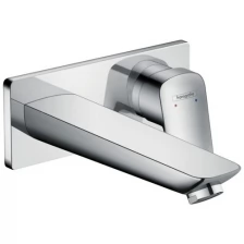 Hansgrohe Смеситель для раковины Hansgrohe Logis 71220000 Хром