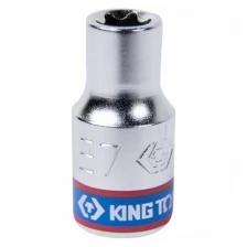 Головка Торцевая Torx Е-Стандарт 1/4 , E7, L = 24 Мм KING TONY арт. 237507M