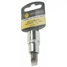 Бита-головка 1/2" SL10 L=60мм с держателем эврика ER-94302H