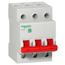 Выключатель нагрузки SCHNEIDER ELECTRIC EASY9 3П 40А 400В =S= EZ9S16340