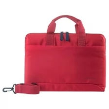 Сумка Tucano Smilza Supeslim Bag для ноутбуков 13"-14" красная