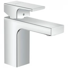 Смеситель Hansgrohe Vernis Shape 71561670 для раковины, черный