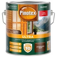 Антисептик Pinotex Ultra декоративный для дерева тик 1 л