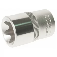 Головка торцевая 1/2" TORX E22 L=37мм ROCKFORCE