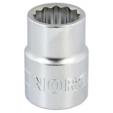 Головка торцевая 12-гр. 1/2"-1.1/4" ND19-1.1/4 NORGAU 063708063