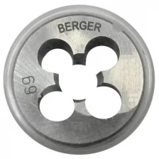 Плашка дюймовая 1/4-18NPT BERGER BG1183