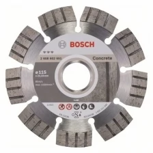 Круг алмазный 115х22 бетон Bf Concrete BOSCH 2.608.602.651