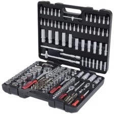 Набор инструментов 1/4"+3/8"+1/2" KS Tools (179 предметов)