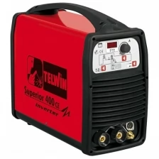 Сварочный аппарат инверторного типа Telwin Superior 400 CE 400V, TIG, MMA