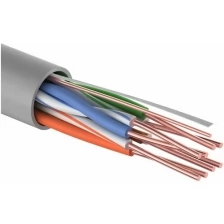 Кабель ЭРА витая пара, U/utp, 4x2x24AWG, Cat5e, Cca, PE, Outdoor, 305м, Simple Б0044436 .