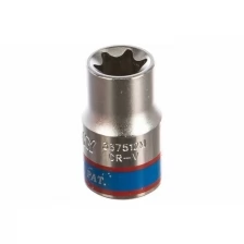 Головка торцевая TORX Е-стандарт (Е12; L=28 мм; 3/8DR) KING TONY 337512M