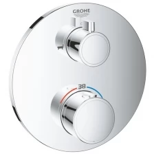 Grohe Термостат для ванны GROHE Grohtherm 24077000 (24077 000)