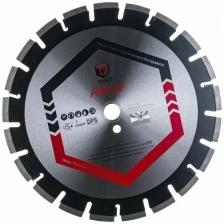 Diam Алмазный отрезной круг Асфальт Pro Line 350x3,2x10x25,4 030630 .