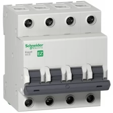 Авт.выкл. 4Р 63А 4,5кА С Easy9 Schneider Electric